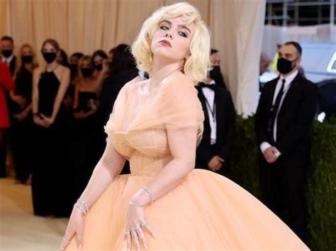 billie eilish marilyn monroe dress.